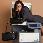 MEREDITH MED - Black/Brushed Gold-Hammitt-Renee Taylor Gallery