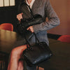 MEREDITH MED - Black/Gunmetal-Hammitt-Renee Taylor Gallery