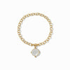 Meridian Statement Necklace - Mother of Pearl-Julie Vos-Renee Taylor Gallery