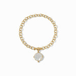 Meridian Statement Necklace - Mother of Pearl-Julie Vos-Renee Taylor Gallery