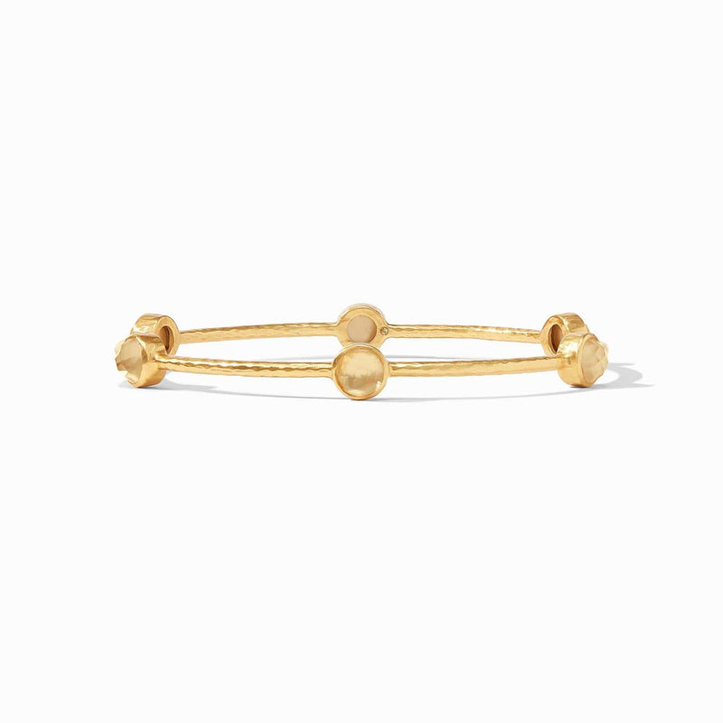 Milano Luxe Bangle - Iridescent Champagne-Julie Vos-Renee Taylor Gallery