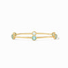 Milano Bangle - Bahamian Blue-Julie Vos-Renee Taylor Gallery
