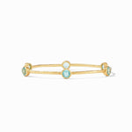 Milano Bangle - Bahamian Blue-Julie Vos-Renee Taylor Gallery