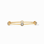 Milano Bangle - Charcoal Blue-Julie Vos-Renee Taylor Gallery