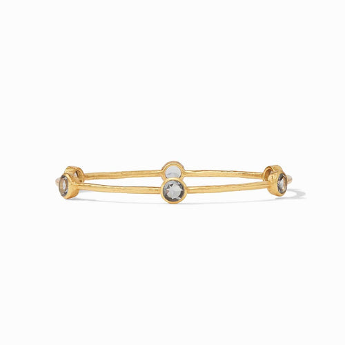 Milano Bangle - Charcoal Blue-Julie Vos-Renee Taylor Gallery
