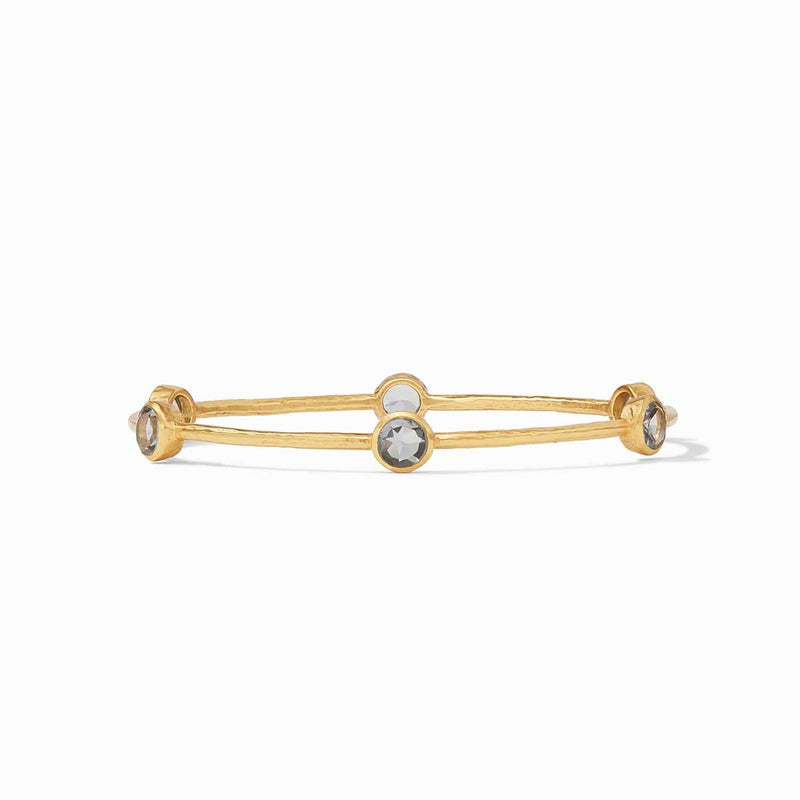 Milano Bangle - Charcoal Blue-Julie Vos-Renee Taylor Gallery