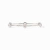 Milano Luxe Bangle-Iridescent Clear Crystal - BG047SIRC-Julie Vos-Renee Taylor Gallery