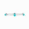 Milano Luxe Bangle-Turquoise Blue - BG047STQ-Julie Vos-Renee Taylor Gallery