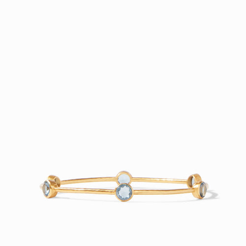 Milano Bangle - Azure Blue-Julie Vos-Renee Taylor Gallery
