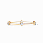 Milano Bangle - Iridescent Chalcedony Blue-Julie Vos-Renee Taylor Gallery