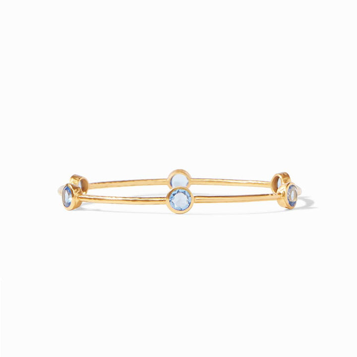 Milano Bangle - Chalcedony Blue-Julie Vos-Renee Taylor Gallery