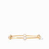 Milano Bangle - Clear Crystal-Julie Vos-Renee Taylor Gallery