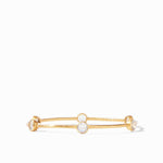 Milano Bangle - Clear Crystal-Julie Vos-Renee Taylor Gallery