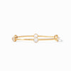 Milano Bangle - Clear Crystal-Julie Vos-Renee Taylor Gallery