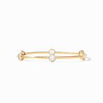 Milano Bangle - Clear Crystal-Julie Vos-Renee Taylor Gallery