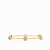 Milano Bangle - Azure Blue-Julie Vos-Renee Taylor Gallery