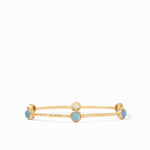 Milano Bangle - Azure Blue-Julie Vos-Renee Taylor Gallery