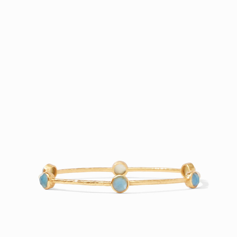 Milano Bangle - Azure Blue-Julie Vos-Renee Taylor Gallery