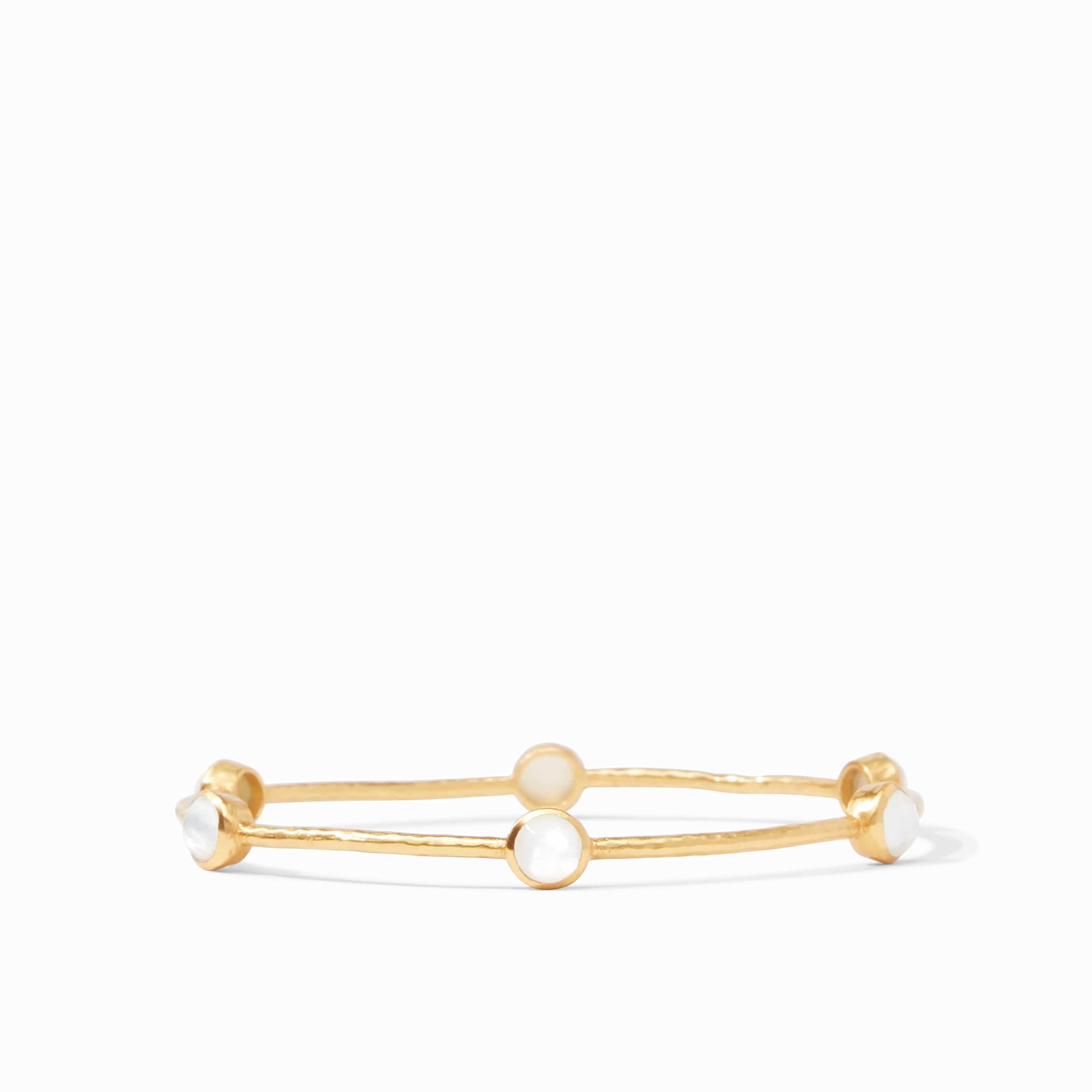 Milano Luxe Bangle, Iridescent Clear Crystal main image 1