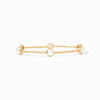 Milano Luxe Bangle - Iridescent Clear Crystal-Julie Vos-Renee Taylor Gallery