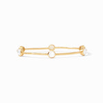 Milano Luxe Bangle - Iridescent Clear Crystal-Julie Vos-Renee Taylor Gallery