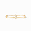 Milano Bangle - Mother of Pearl-Julie Vos-Renee Taylor Gallery