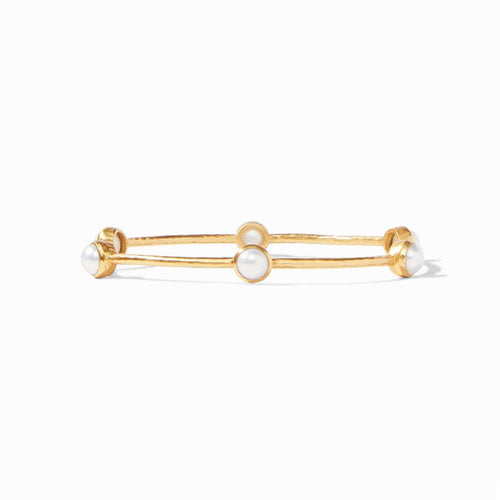 Milano Luxe Pearl Bangle-Julie Vos-Renee Taylor Gallery