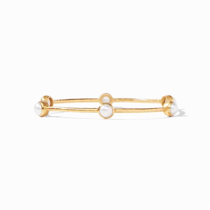 Milano Luxe Pearl Bangle-Julie Vos-Renee Taylor Gallery