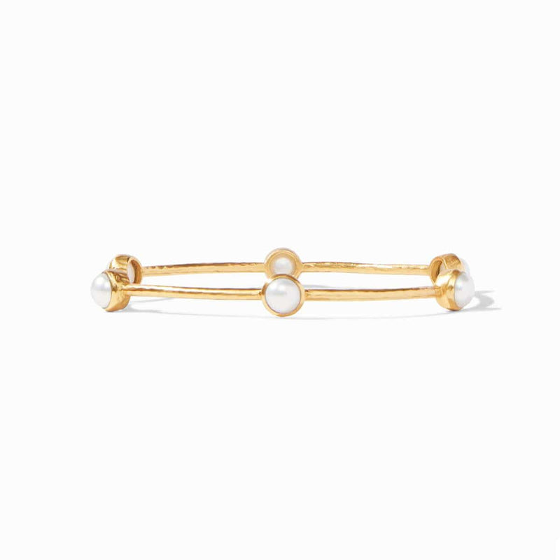 Milano Luxe Pearl Bangle-Julie Vos-Renee Taylor Gallery
