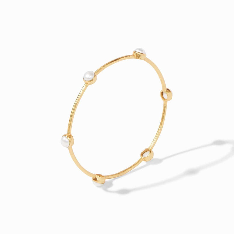 Milano Luxe Pearl Bangle-Julie Vos-Renee Taylor Gallery