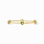 Milano Bangle - Jade Green-Julie Vos-Renee Taylor Gallery