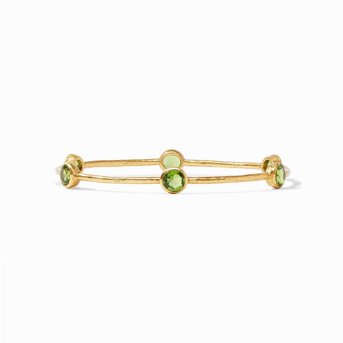 Milano Bangle - Jade Green-Julie Vos-Renee Taylor Gallery