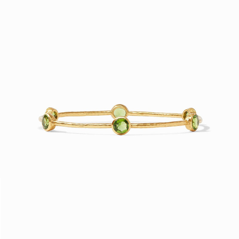 Milano Bangle - Jade Green-Julie Vos-Renee Taylor Gallery