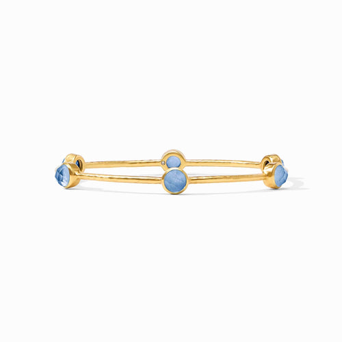 Milano Luxe Bangle Chalcedony Blue - BG047GCCA