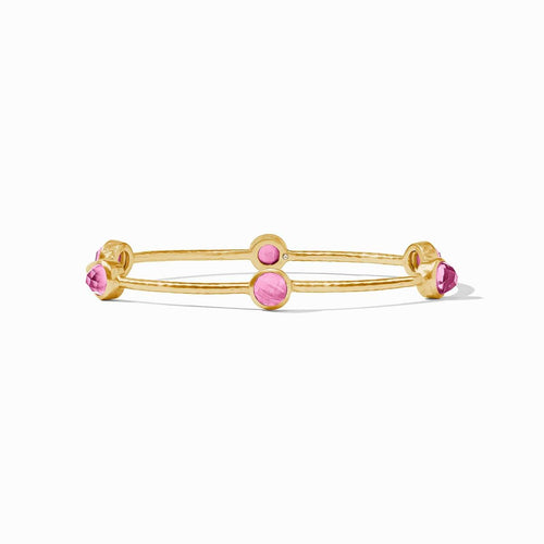 Milano Luxe Bangle-Iridescent Tourmaline Pink - BG047GITM-Julie Vos-Renee Taylor Gallery