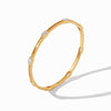 Monaco Bangle - Chalcedony Blue-Julie Vos-Renee Taylor Gallery