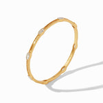 Monaco Bangle - Chalcedony Blue-Julie Vos-Renee Taylor Gallery