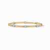 Monaco Bangle - Chalcedony Blue-Julie Vos-Renee Taylor Gallery