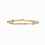 Monaco Bangle - Chalcedony Blue-Julie Vos-Renee Taylor Gallery