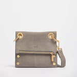 MONTANA REV SML - Reversible/Grey Natural/Brushed Gold-Hammitt-Renee Taylor Gallery