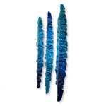 "Moody Blues" Triptych-Greg Schadt-Renee Taylor Gallery