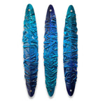 "Moody Blues" Triptych-Greg Schadt-Renee Taylor Gallery