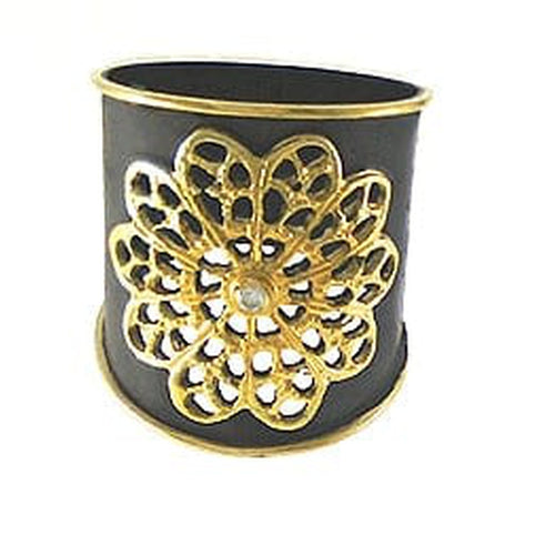 14K Gold, Silver & Diamond Ring - MS1840-Marika-Renee Taylor Gallery