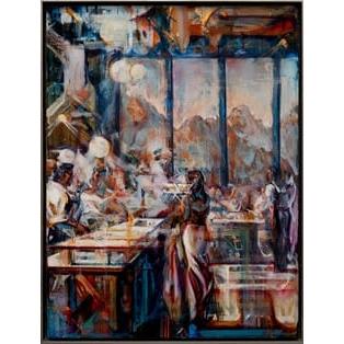 "Music of the Spheres"-Stuart Yankell-Renee Taylor Gallery