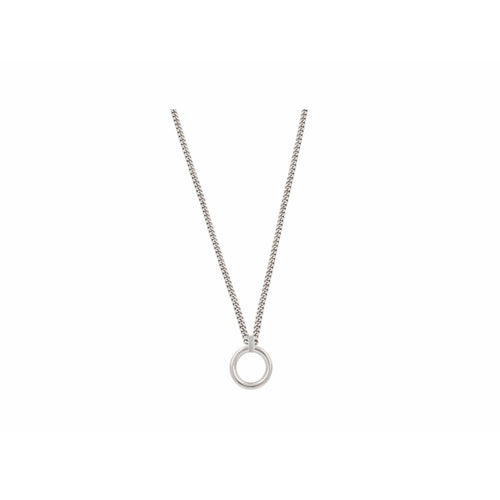 Pulley Necklace - Silver Plated - N0071 MET00-CXC-Renee Taylor Gallery