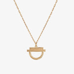 Sunrise Necklace - Gold Plated - N0124 ORO00-CXC-Renee Taylor Gallery