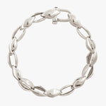 Sunflower Choker - Silver Plated - N0125 MET00-CXC-Renee Taylor Gallery
