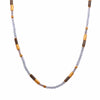 3mm Blue Topaz 24K Gold Vermeil Necklace-Joyla-Renee Taylor Gallery