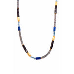 3mm Labradorite 24K Gold Vermeil Necklace-Joyla-Renee Taylor Gallery