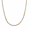 2mm, Labradorite, Grey Pearls 24K Gold Vermeil Necklace-Joyla-Renee Taylor Gallery